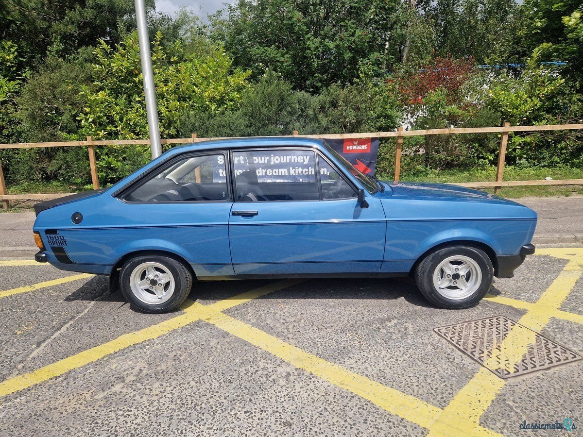 1979' Ford Escort photo #5
