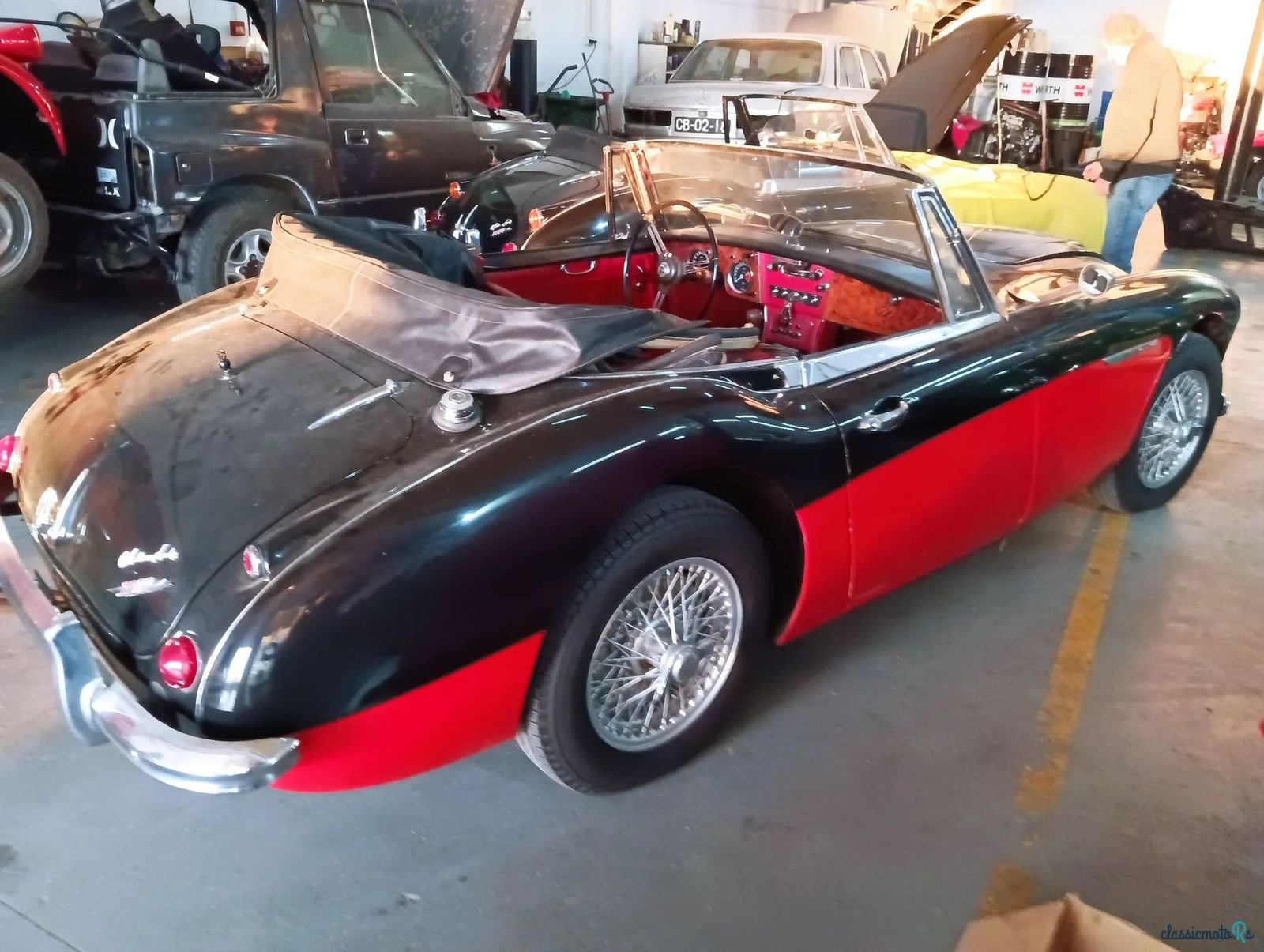 1964' Austin-Healey 3000 photo #3