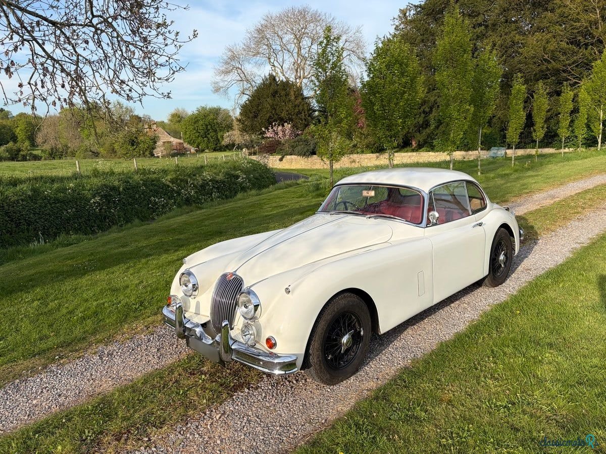 1959' Jaguar Xk150 photo #1