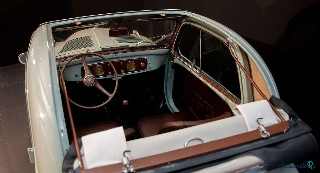 1950' Fiat 500C photo #4