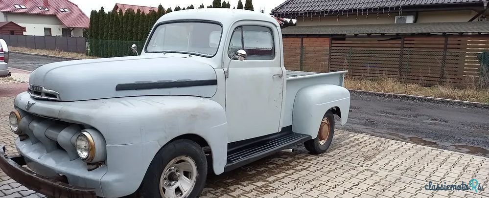 1951' Ford F-1 photo #2