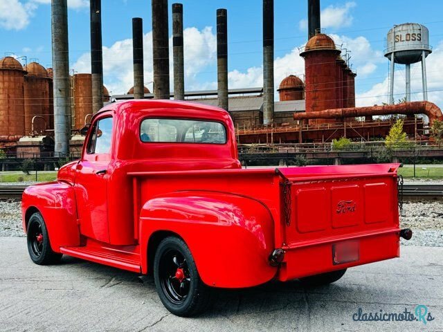 1952' Ford F-1 photo #6