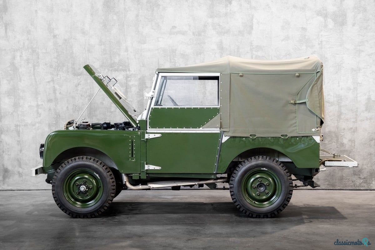 1951' Land Rover Series 1 photo #5