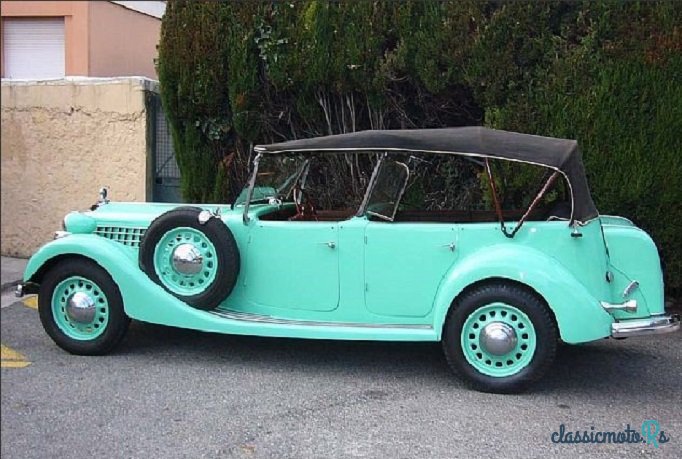 1936' Delage DI 12 photo #1