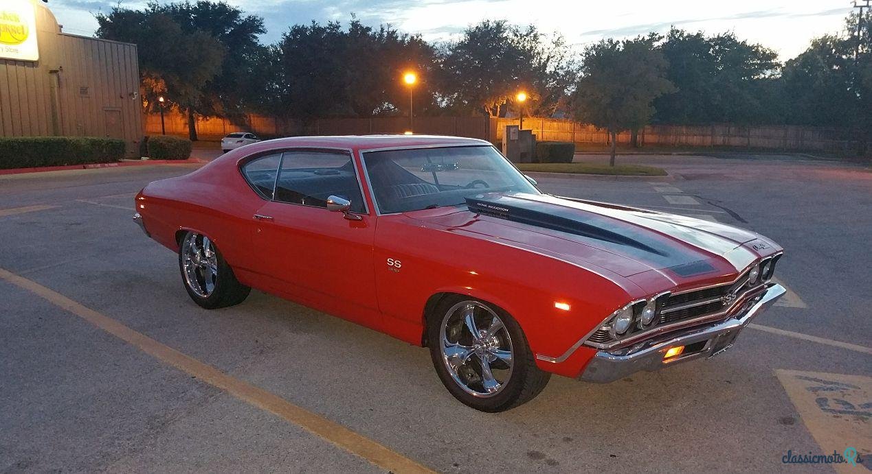 1969' Chevrolet Chevelle photo #4