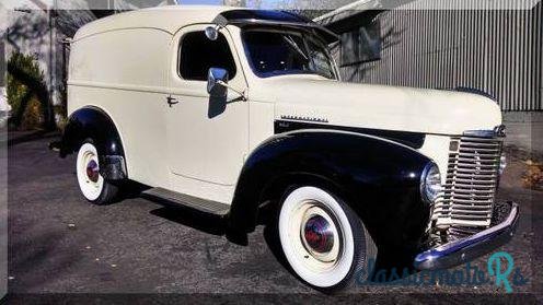 1947' International Harvester Panel K1 Truck   Wagon photo #3