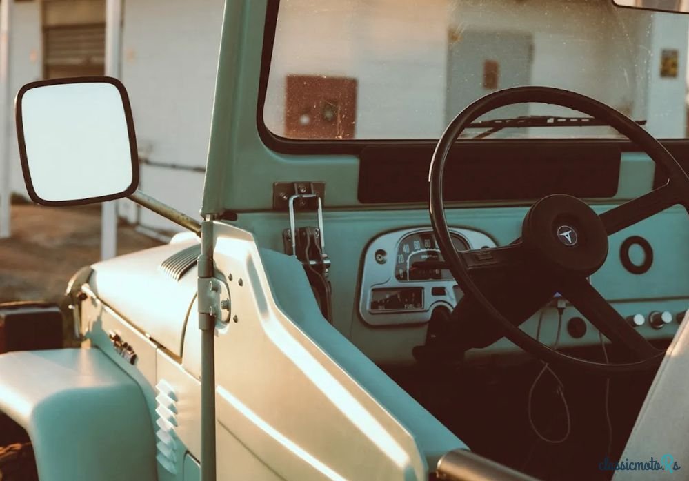 1980' Toyota Bj 40 photo #3
