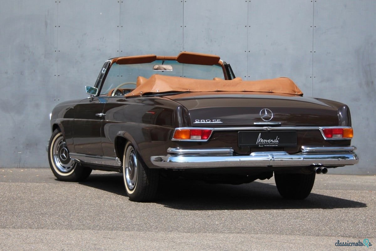 1968' Mercedes-Benz Se Series photo #2