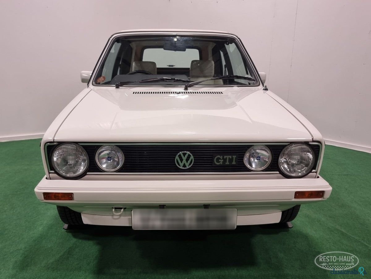 1983' Volkswagen Golf photo #2