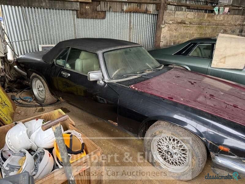 1988' Jaguar XJS photo #6