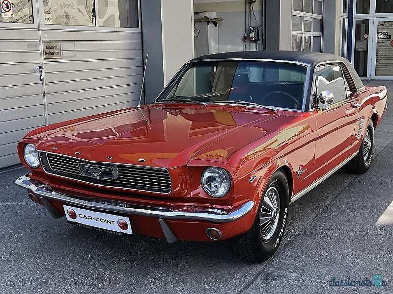 1966' Ford Mustang photo #1