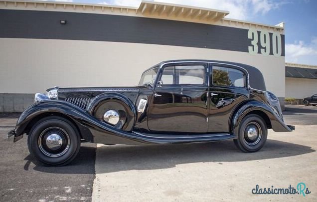 1937' Railton photo #1