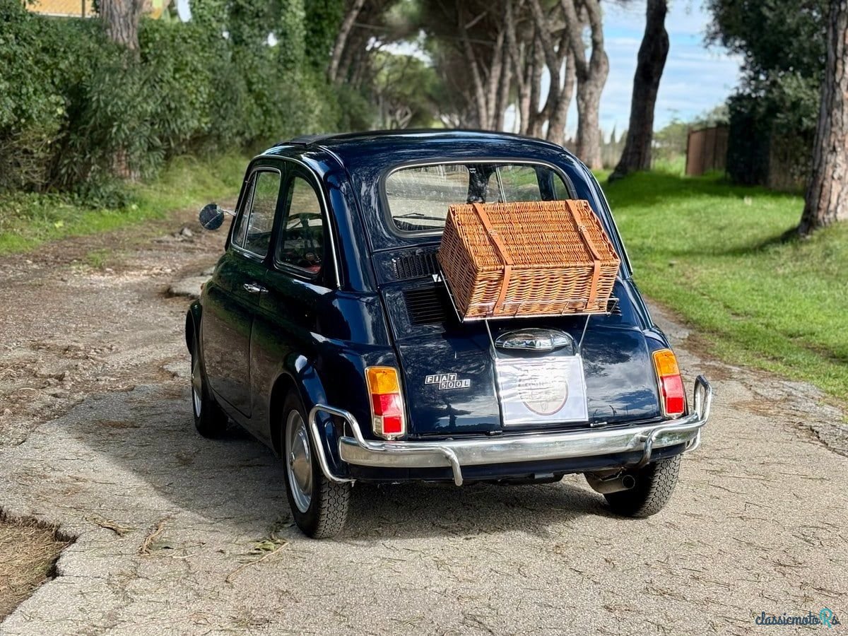 1969' Fiat 500 photo #4