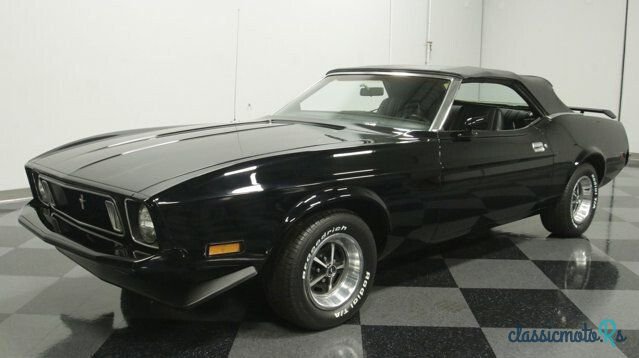 1973' Ford Mustang photo #4