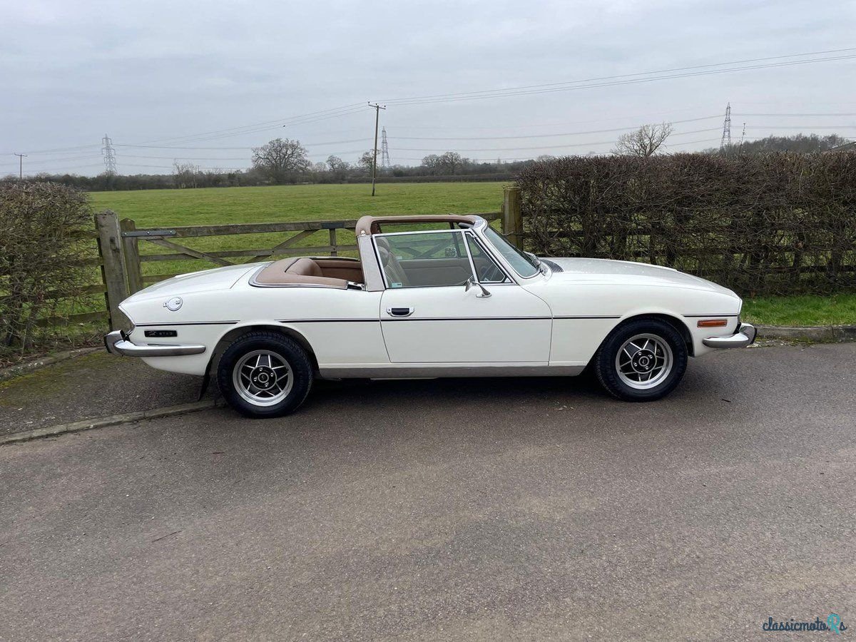 1977' Triumph Stag photo #2