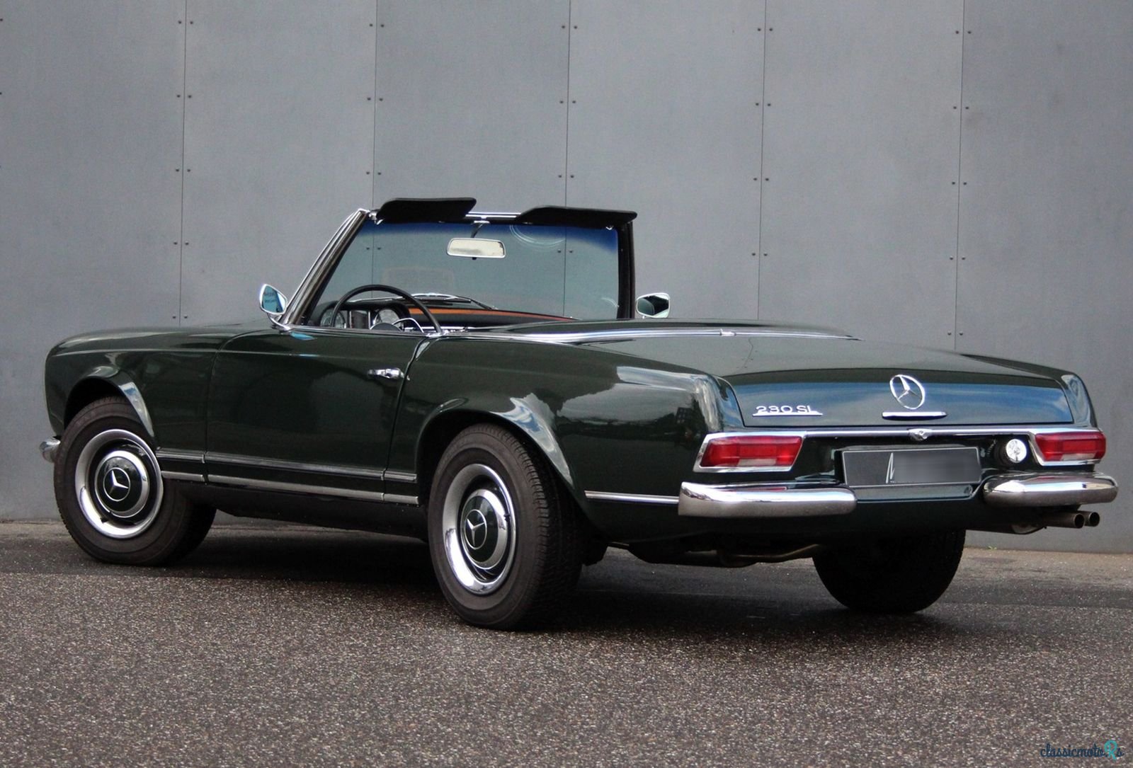 1967' Mercedes-Benz 230 Sl Pagoda photo #2