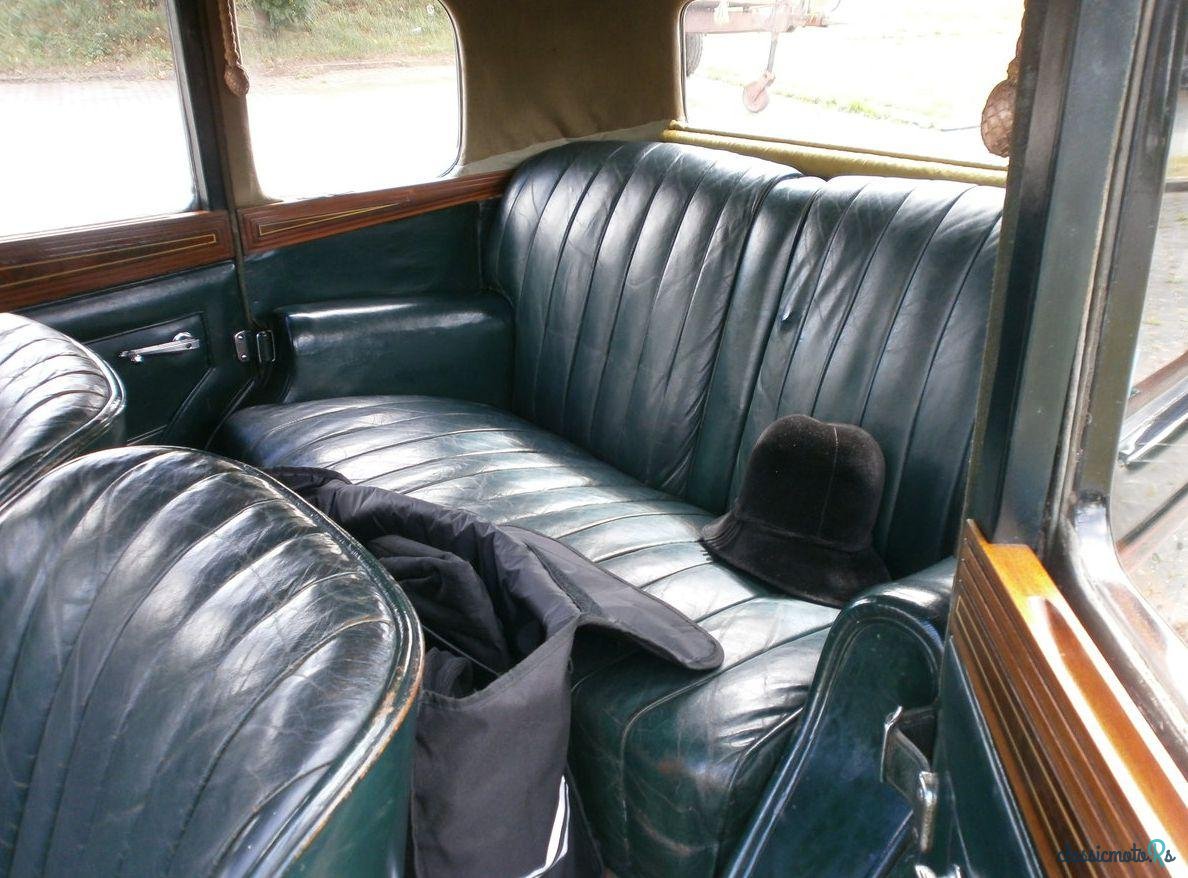 1935' Daimler 15 Saloon Db 15 Light photo #6