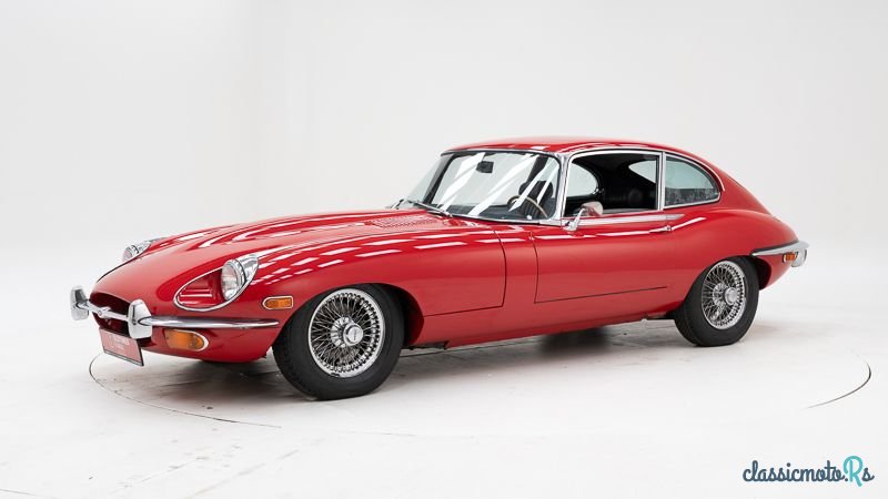 1969' Jaguar E-Type 4.2 2+2 '69 CH577bw photo #1