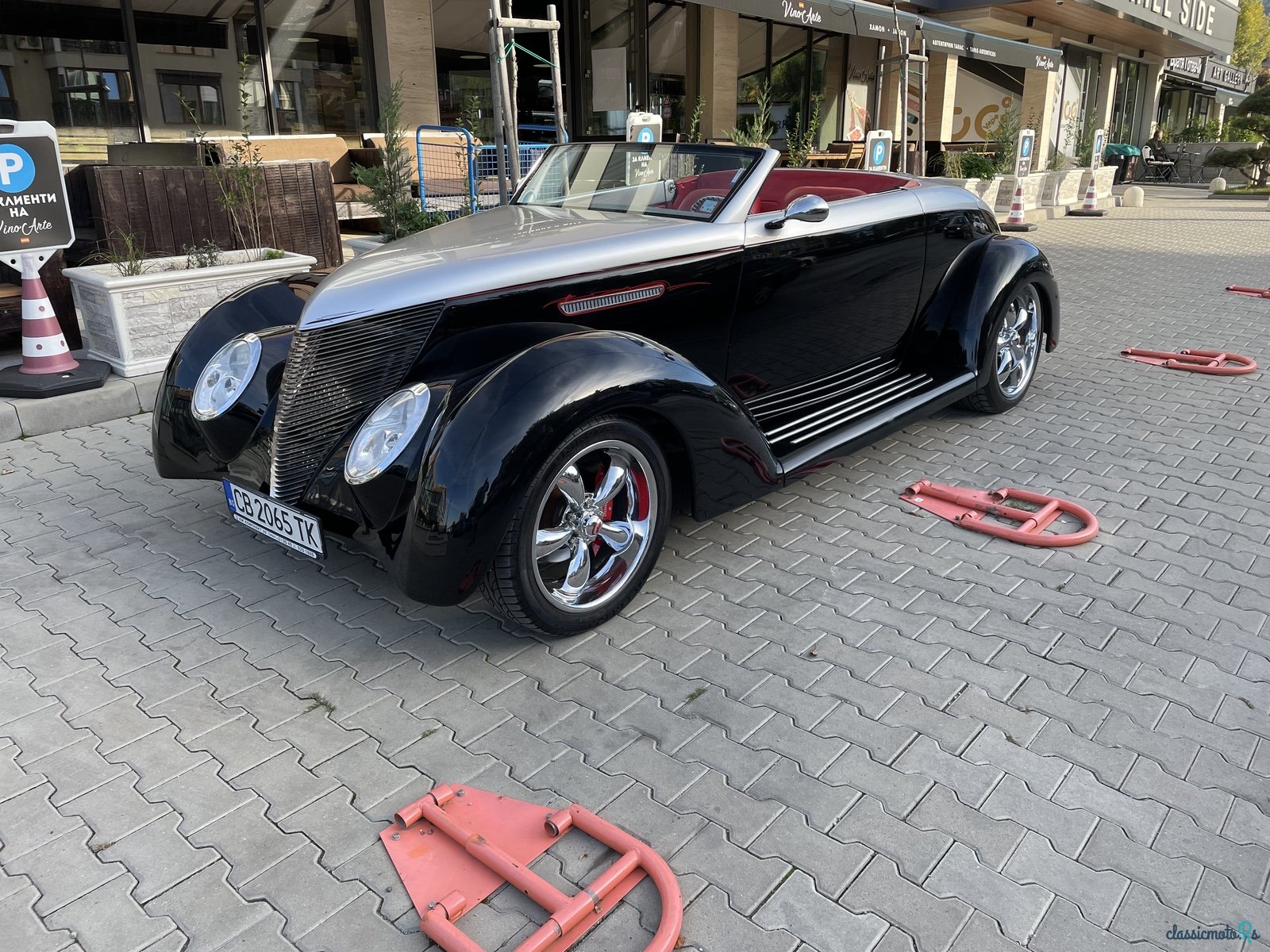 1938' Ford Hot Rod photo #4