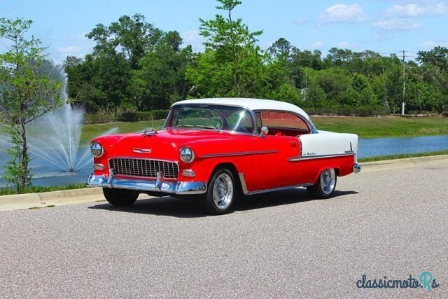 1955' Chevrolet Bel Air photo #1