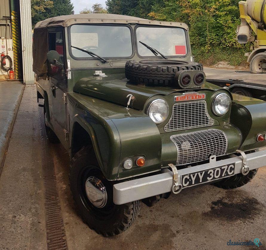 1966' Austin Gypsy photo #2