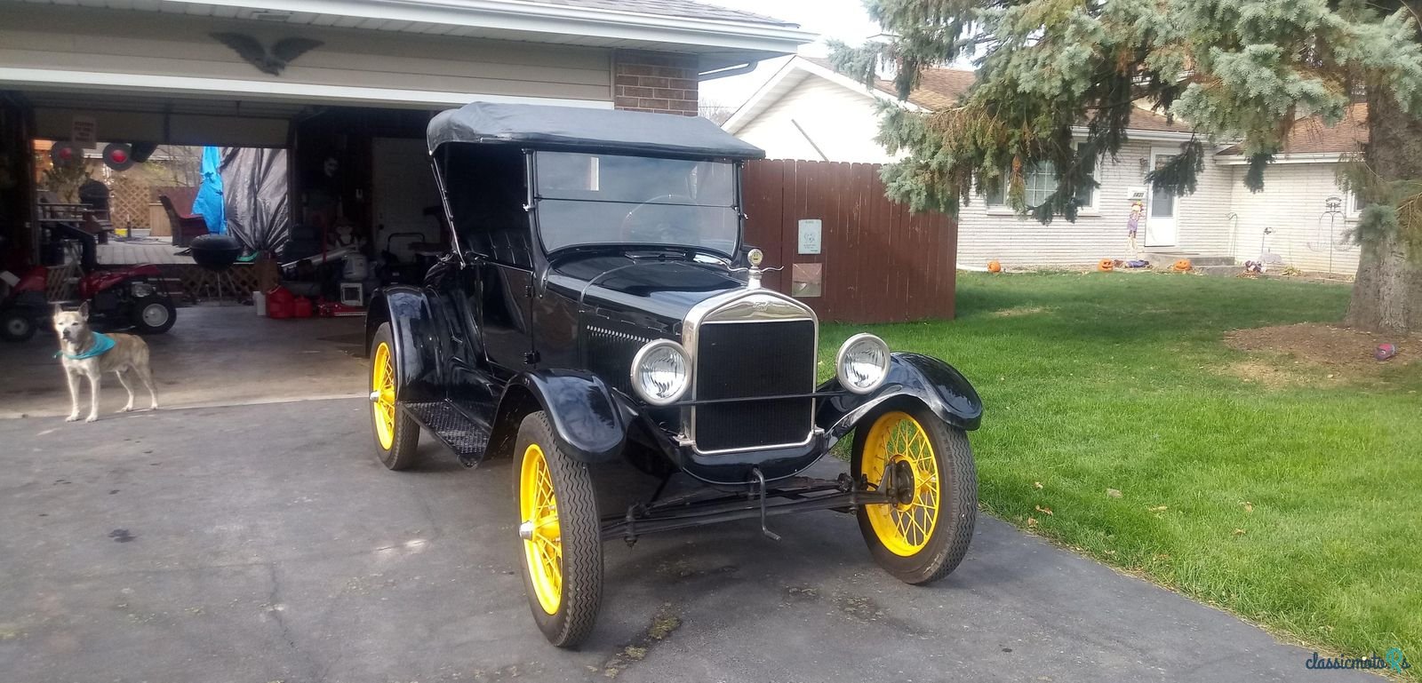 1926' Ford Model T photo #5