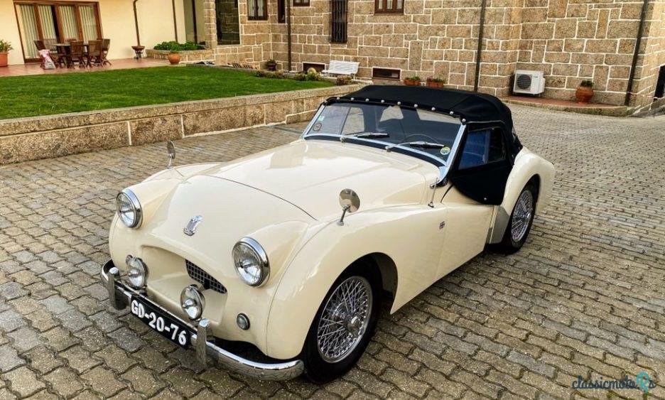 1954' Triumph TR3 Tr2 Smallmouth photo #1