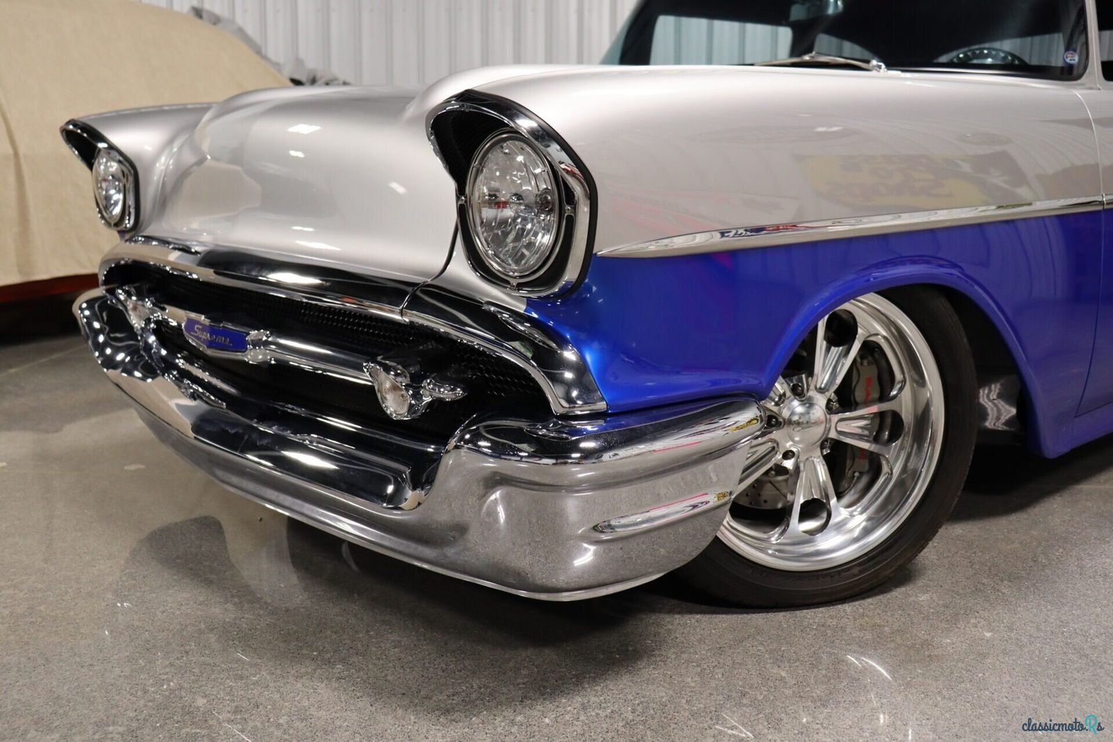 1957' Chevrolet Bel Air photo #6