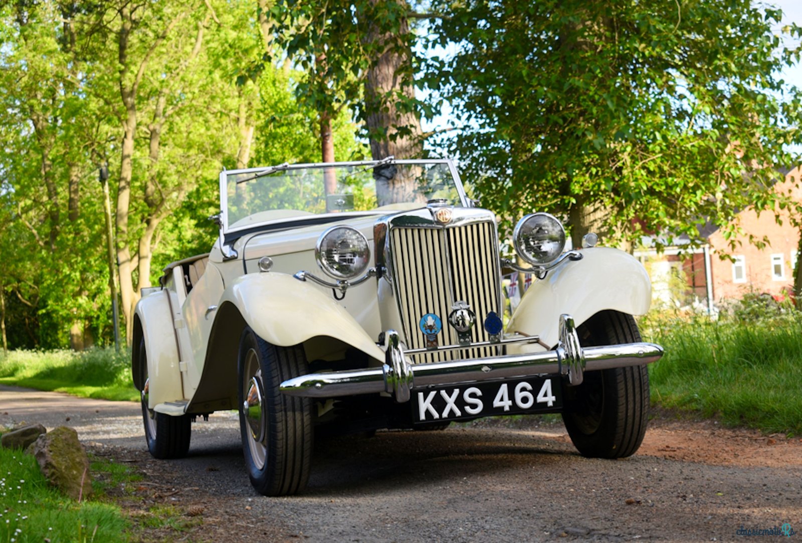 1950' MG Td photo #1