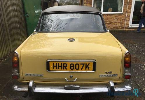 1972' Rover P6 3500S photo #3