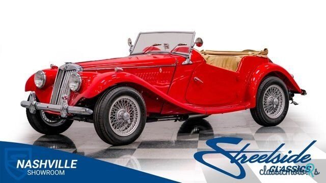 1955' MG TF photo #1