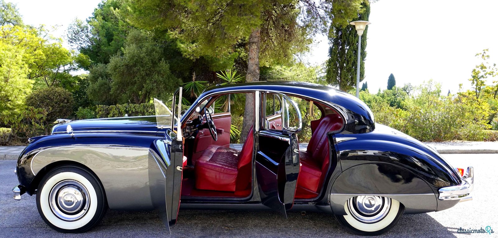 1957' Jaguar Mk5 photo #1