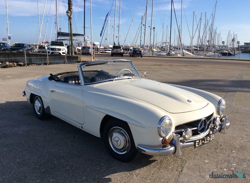 1959' Mercedes-Benz Sl-190 photo #4