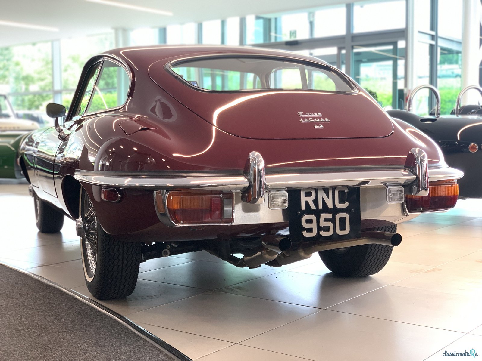 1968' Jaguar E-Type photo #2
