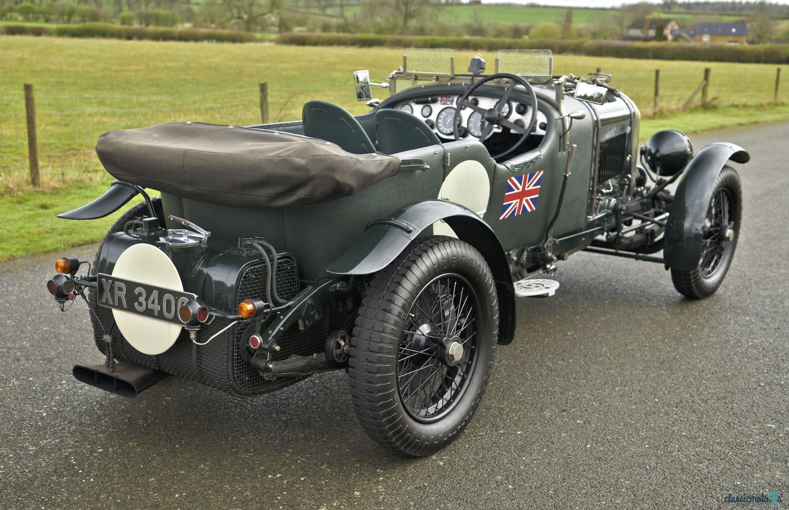 1924' Bentley 4 1/2 Litre photo #3