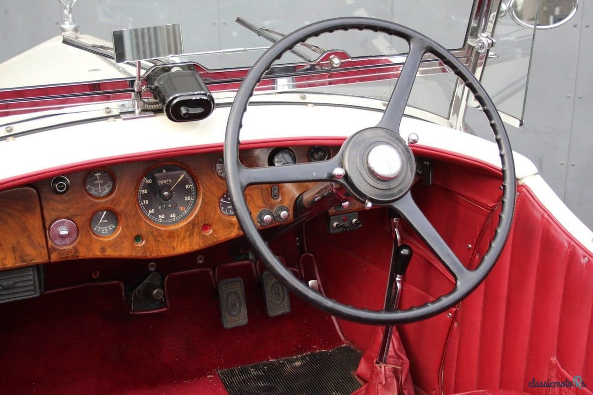 1938' Rolls-Royce 25/30 photo #3