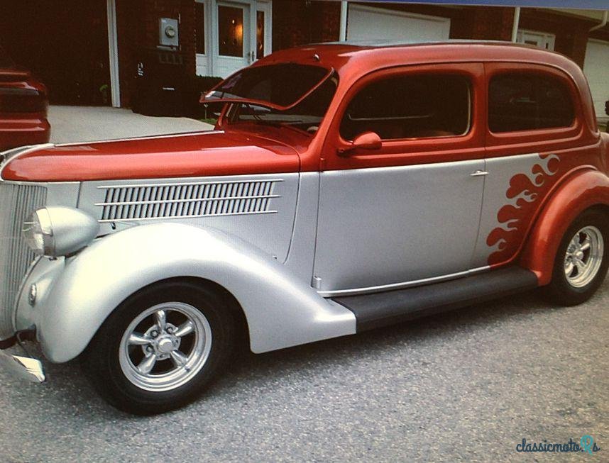 1936' Ford Deluxe photo #1