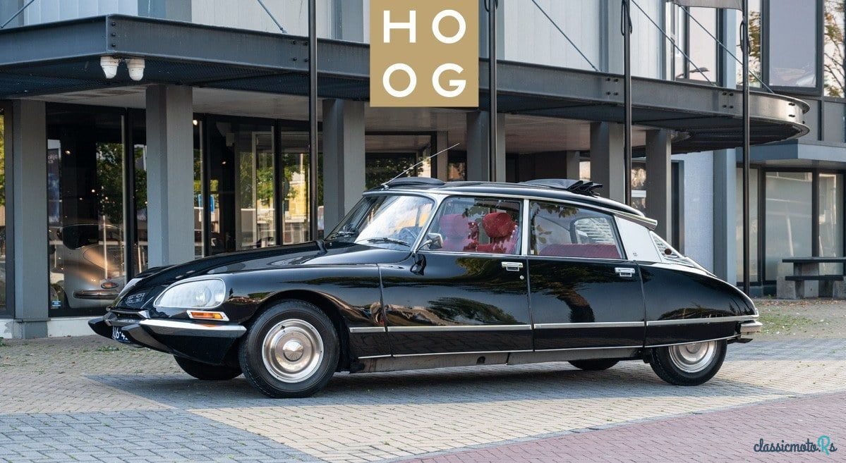 1972' Citroen DS photo #1