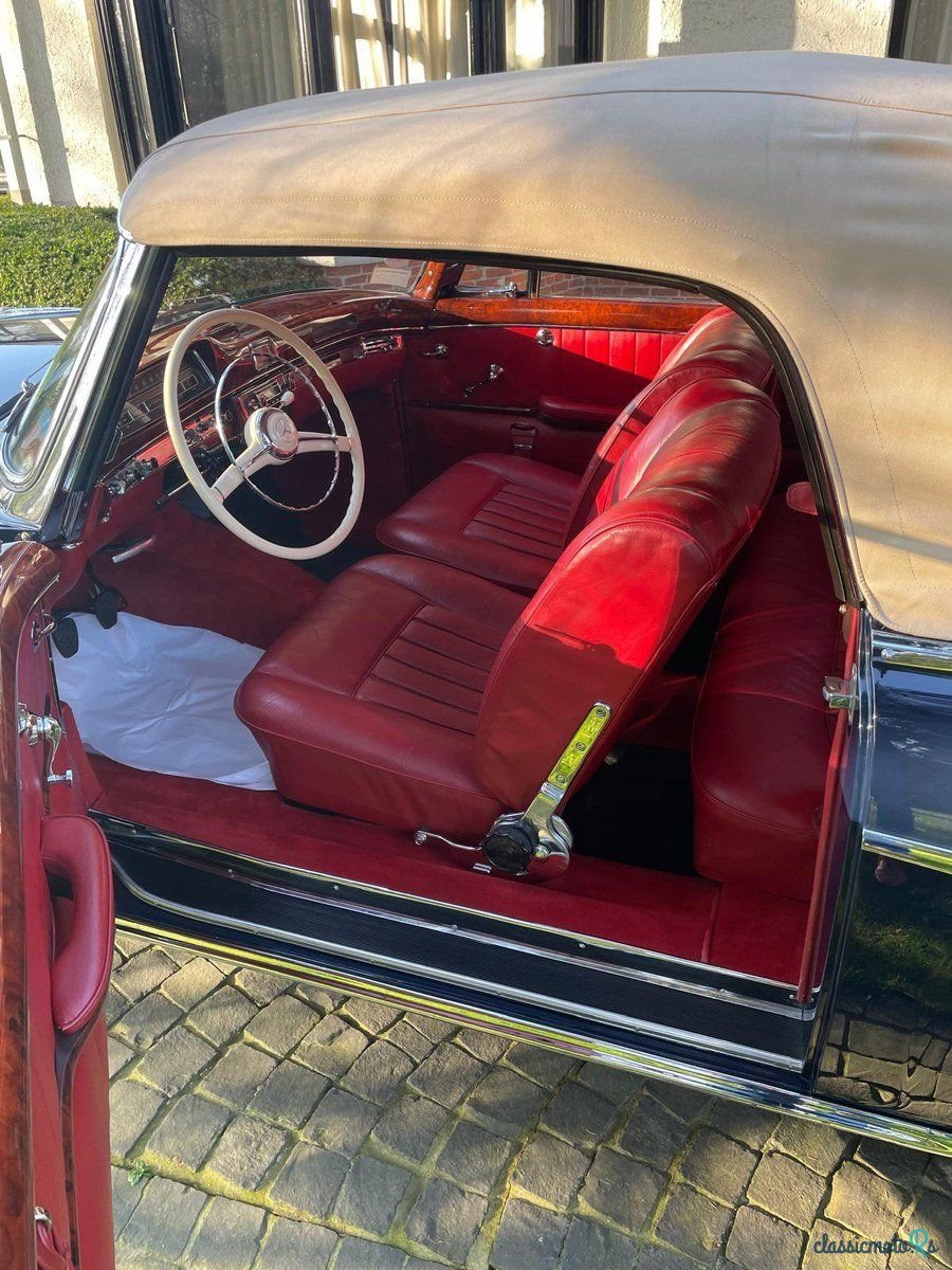 1958' Mercedes-Benz 220 photo #3