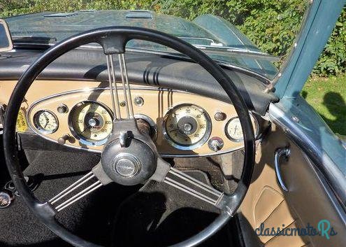 1958' Austin-Healey 100-6 photo #3