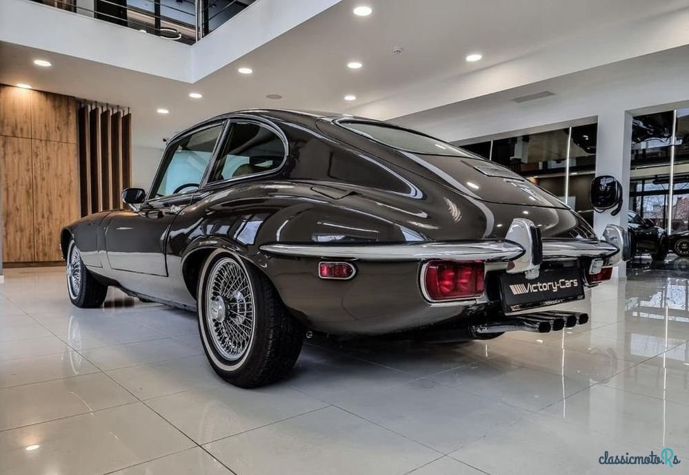 1973' Jaguar E-Type photo #3