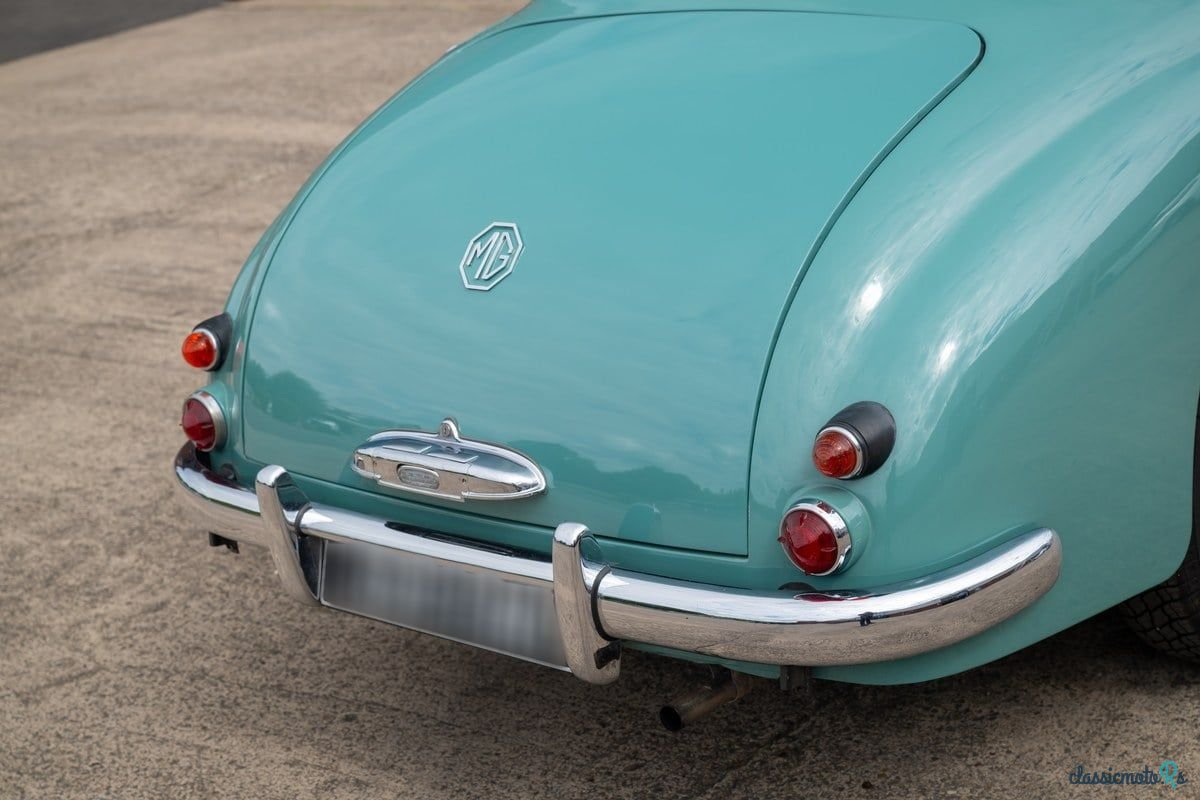 1955' MG Magnette photo #5