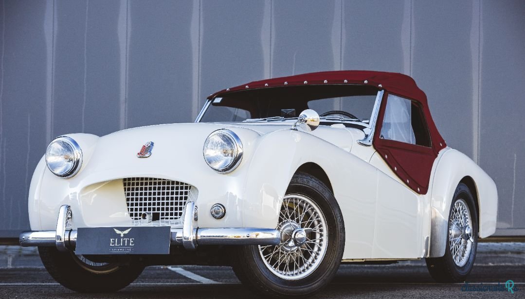 1954' Triumph TR2 photo #1
