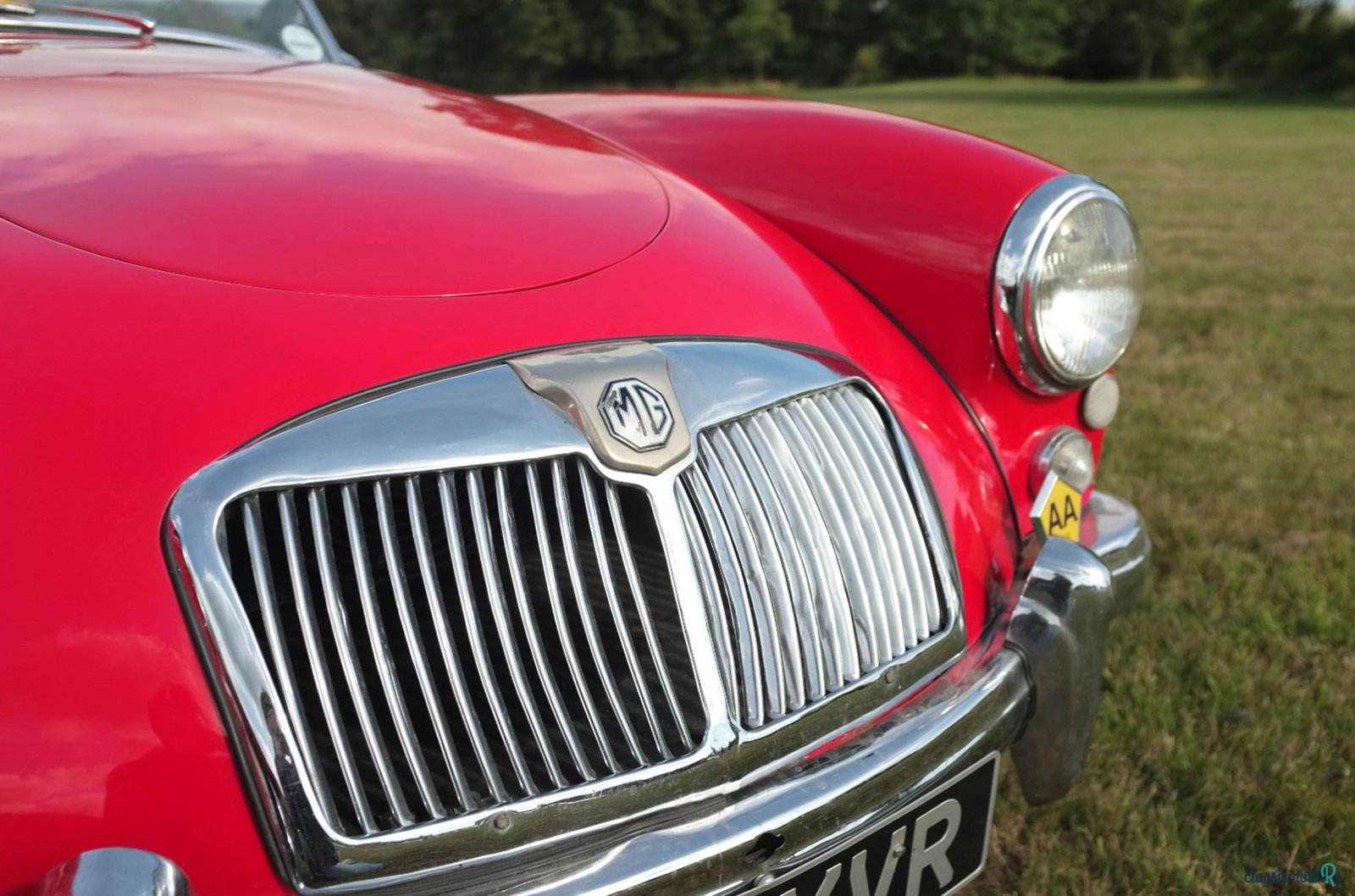 1957' MG MGA photo #5