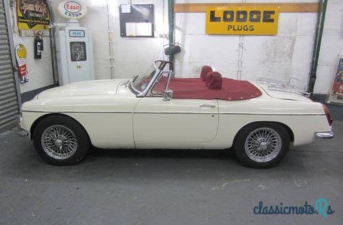 1969' MG C photo #3