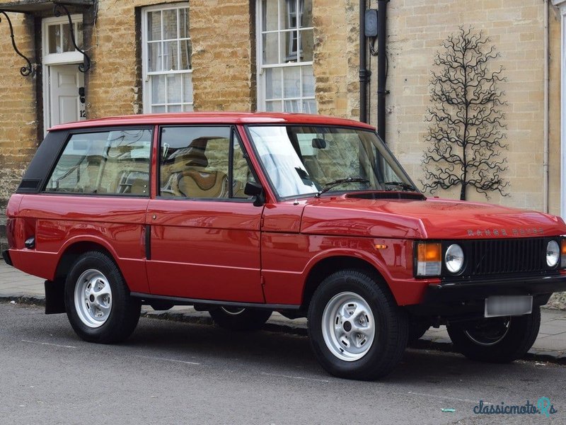 1983' Land Rover Range Rover photo #1