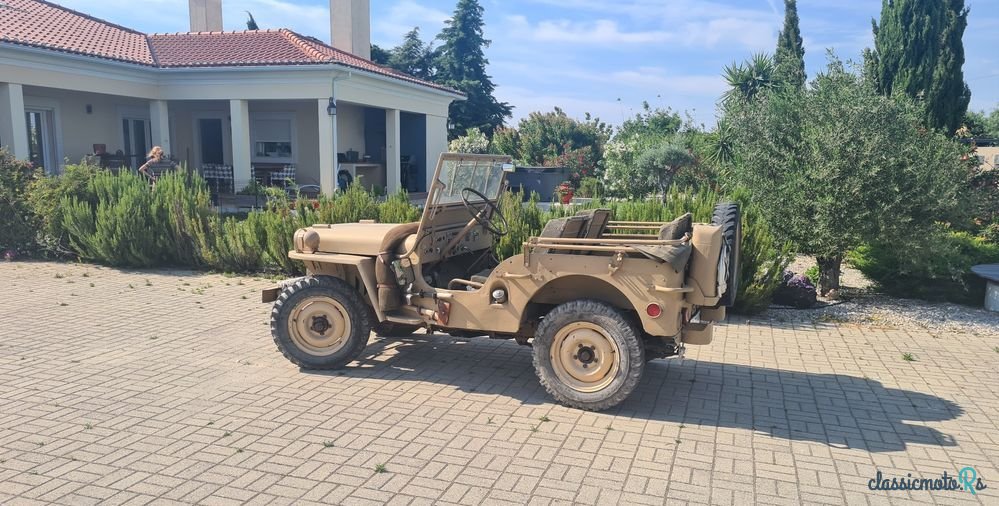 1955' Jeep Cj-3 photo #5