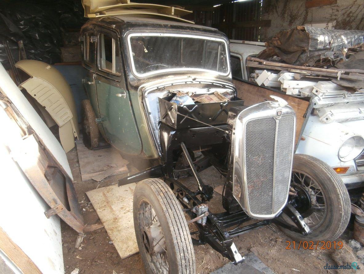 1935' Morris Eight 8 photo #1