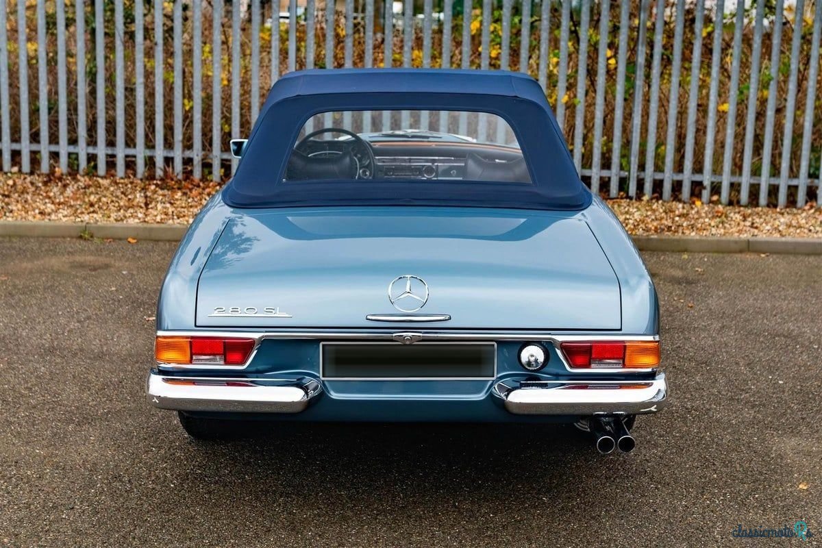 1970' Mercedes-Benz 280 photo #5