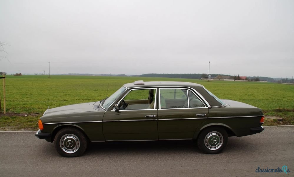 1979' Mercedes-Benz W123 photo #2